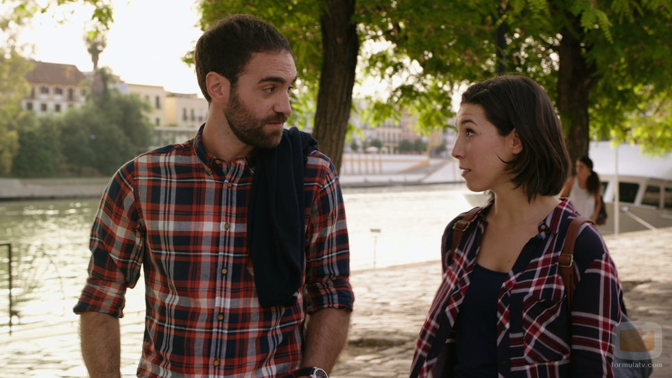 Iñaki y Nekane pasean en el undécimo capítulo de 'Allí abajo'