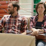 Iñaki y Nekane disfrutan del sol sevillano en el undécimo capítulo de 'Allí abajo'