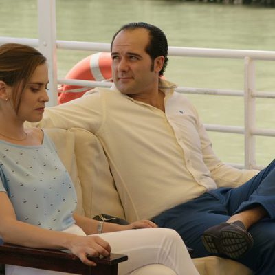 Carmen y Rober no pasan por su mejor momento en el undécimo capítulo de 'Allí abajo'
