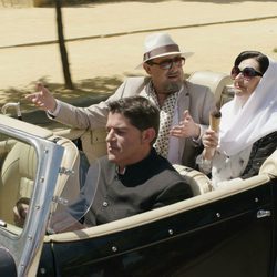 Don Benito lleva a pasear a Maritxu en el duodécimo capítulo de 'Allí abajo'