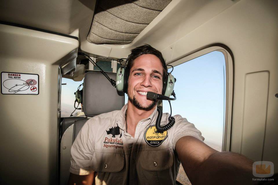 Gotzon Mantuliz, presentador de 'Safari Wazungu'