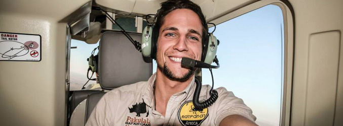 Gotzon Mantuliz, presentador de 'Safari Wazungu'