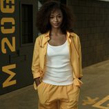 Berta Vázquez es Rizos en 'Vis a vis'