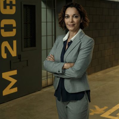 Cristina Plazas es Miranda en 'Vis a vis'