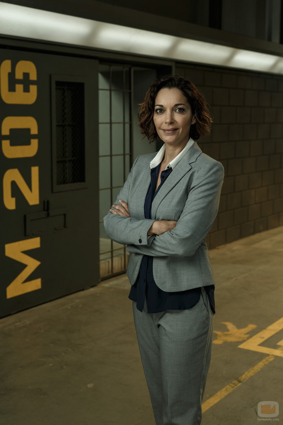 Cristina Plazas es Miranda en 'Vis a vis'