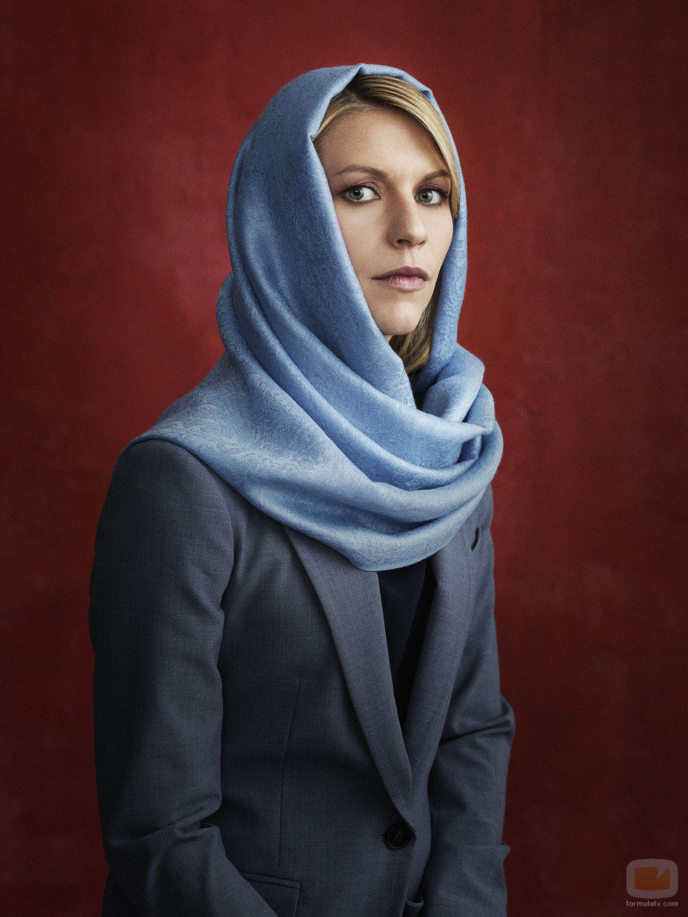 Claire Danes es Carrie Mathinson en la cuarta temporada de 'Homeland'