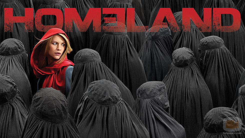 Cartel oficial de la cuarta temporada de 'Homeland'