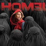 Cartel oficial de la cuarta temporada de 'Homeland'