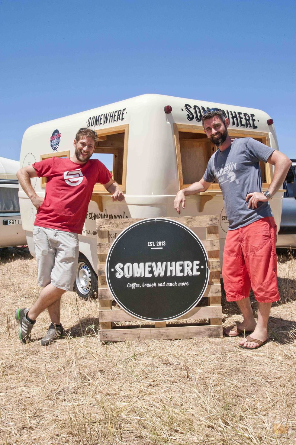 Los concursantes del Somewhere Cafe de 'Cocineros al volante'