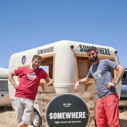 Los concursantes del Somewhere Cafe de 'Cocineros al volante'