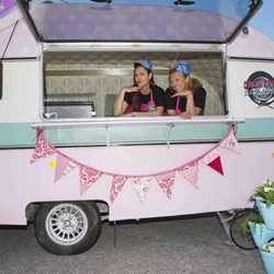 Las concursantes del The Rolling Caravan de 'Cocineros al volante'