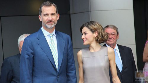 Visita de los reyes on motivo de la celebración del 25 aniversario de Mediaset España 