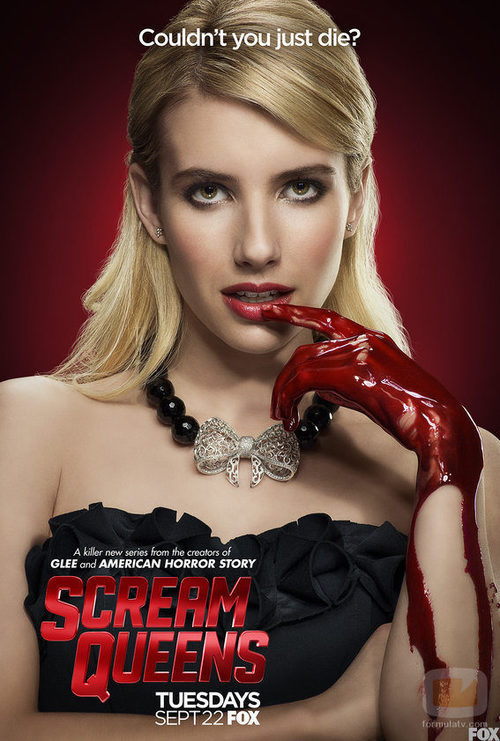 Emma Roberts es Chanel Oberlin en 'Scream Queens'