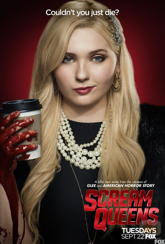 Abigail Breslin es Chanel #5 en 'Scream Queens'