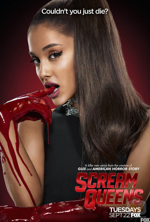 Ariana Grande es Chanel #2 en 'Scream Queens'