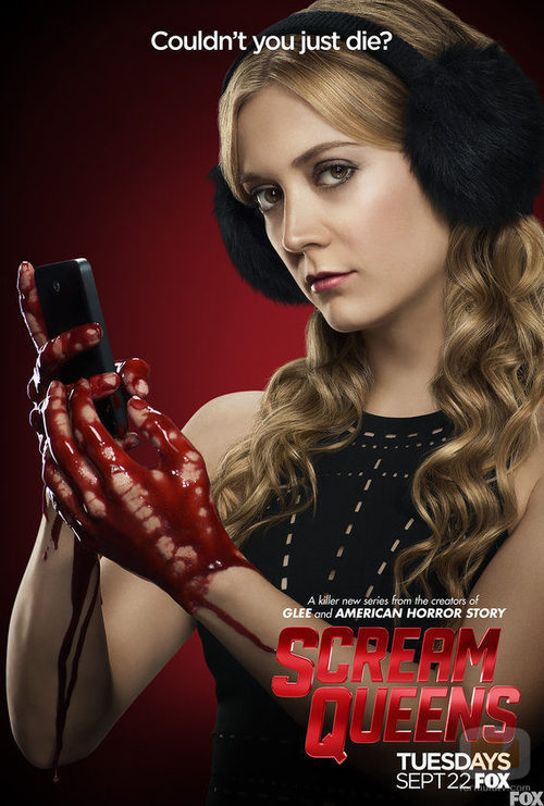 Billie Catherine Lourd es Chanel #3 en 'Scream Queens'