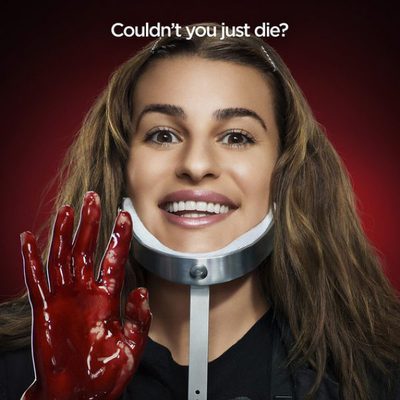 Lea Michele es Hester en 'Scream Queens'