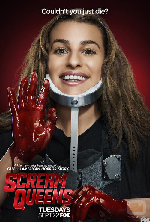 Lea Michele es Hester en 'Scream Queens'