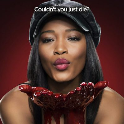 Keke Palmer es Zayday en 'Scream Queens'