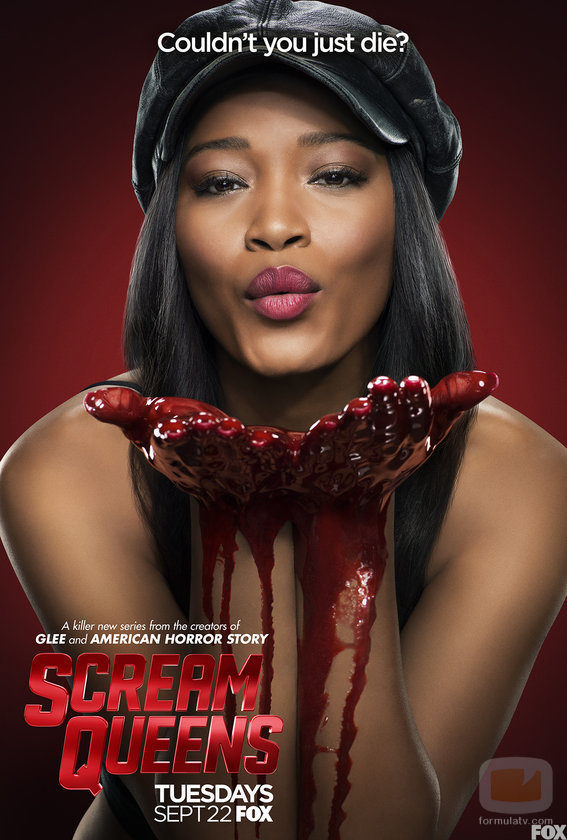 Keke Palmer es Zayday en 'Scream Queens'