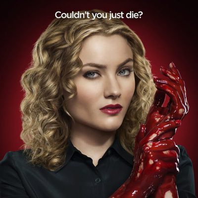 Skyler Samuels es Grace Gardener en 'Scream Queens'