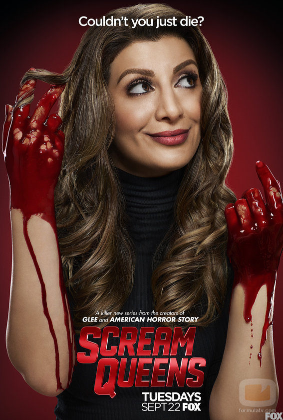 Nasim Pedrad es Gigi en 'Scream Queens'