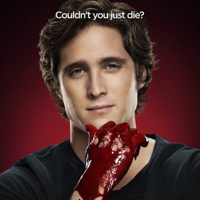 Diego Boneta es Pete Diller en 'Scream Queens'