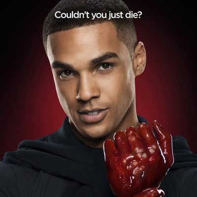 Lucien Laviscount es Earl Grey en 'Scream Queens'