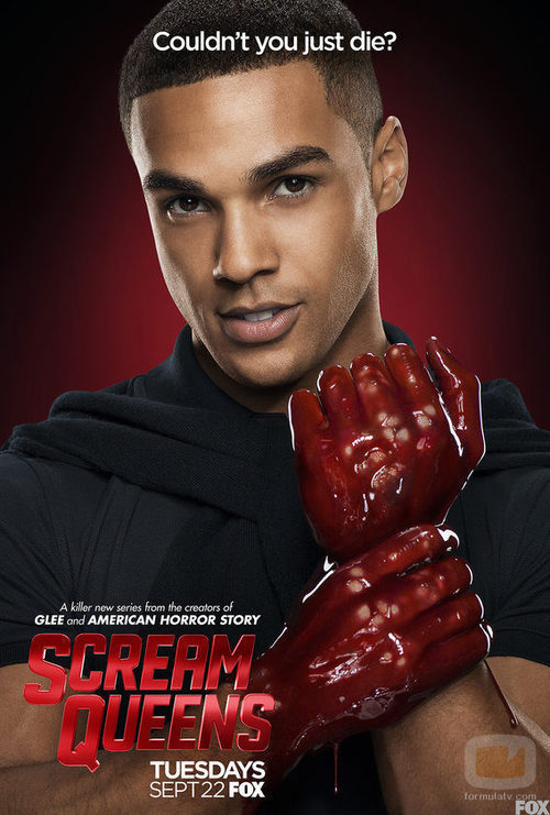 Lucien Laviscount es Earl Grey en 'Scream Queens'
