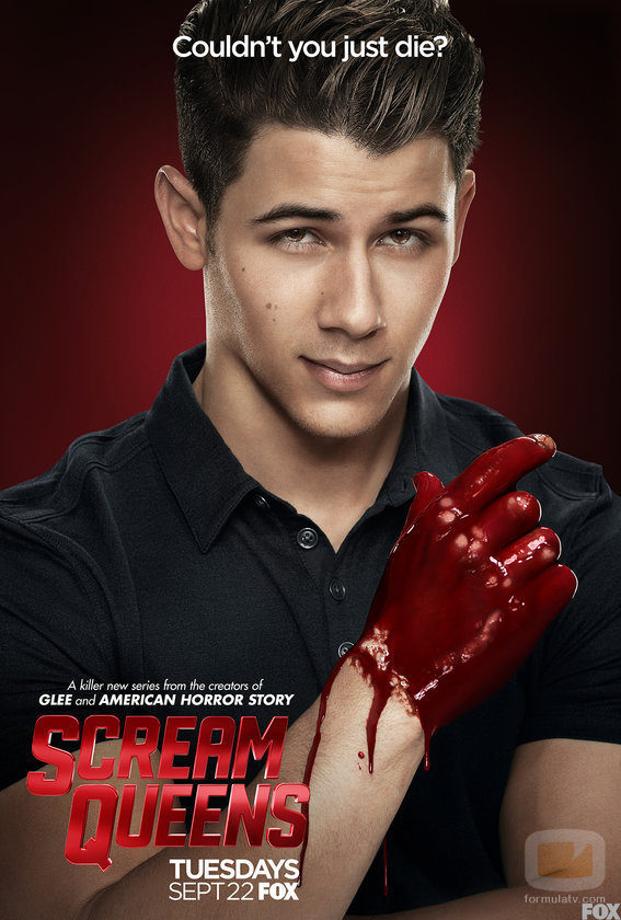 Nick Jonas es Boone en 'Scream Queens'