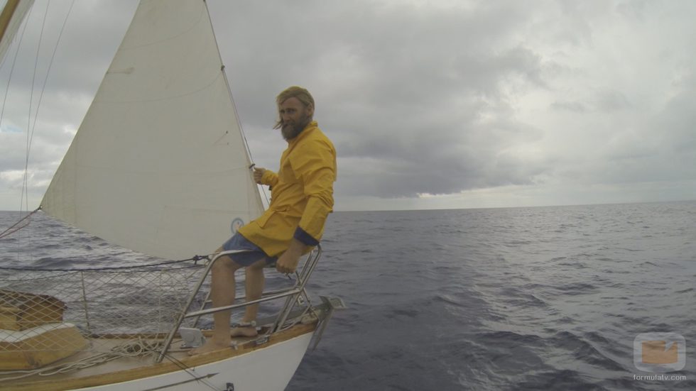 El aventurero Telmo Aldaz de la Quadra-Salcedo prepara un programa con Discovery MAX