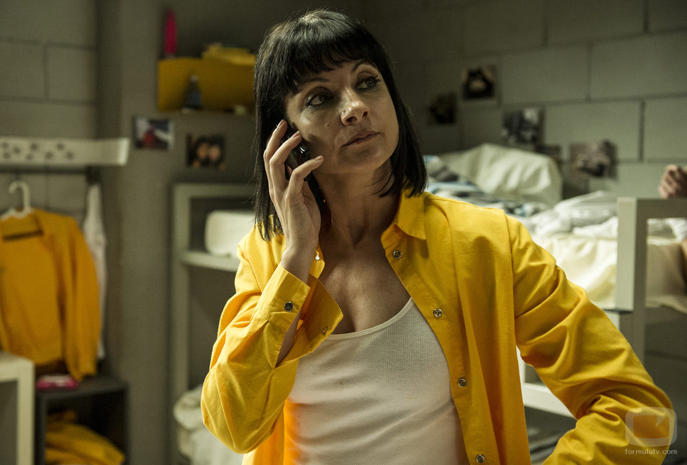 Zulema intenta negociar por 'El Egipcio' en el noveno capítulo de 'Vis a vis'