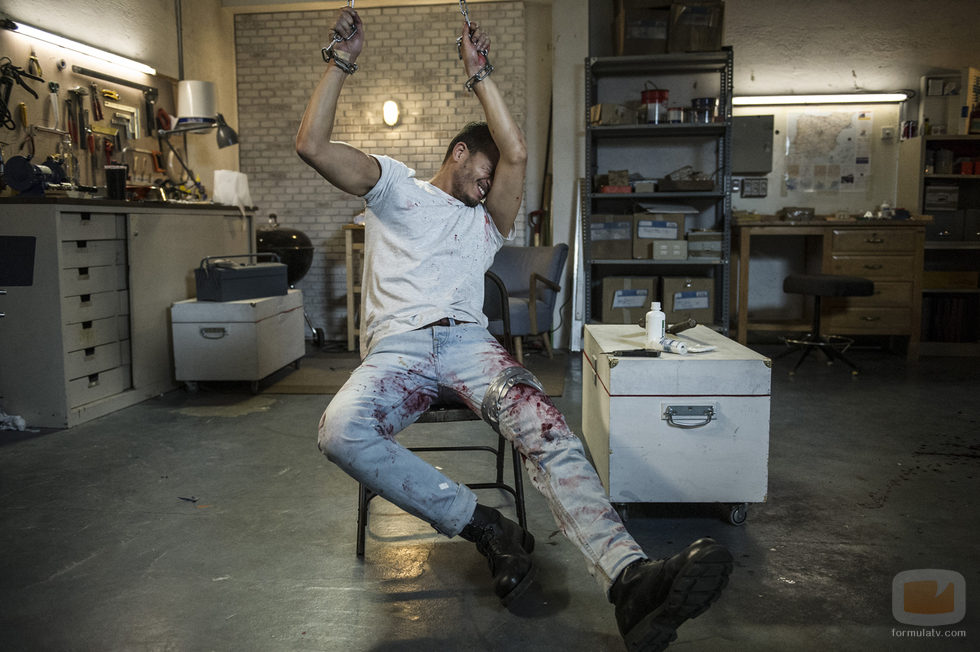 'El egipicio' es secuestrado en el octavo capítulo de 'Vis a vis' 