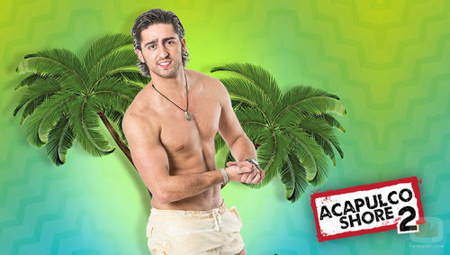 Caballero, participante de 'Acapulco Shore 2'