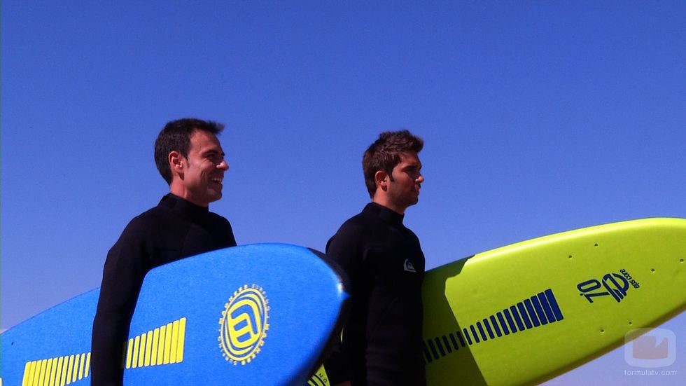 Felipe del Campo y Santi Burgoa