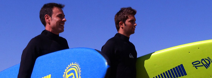 Felipe del Campo y Santi Burgoa