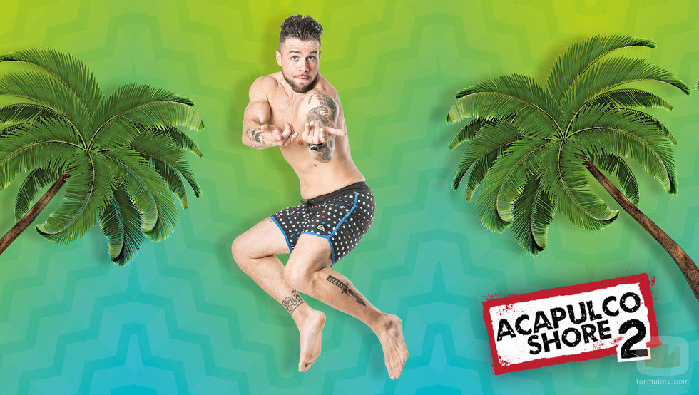 Tadeo, participante de 'Acapulco Shore 2'