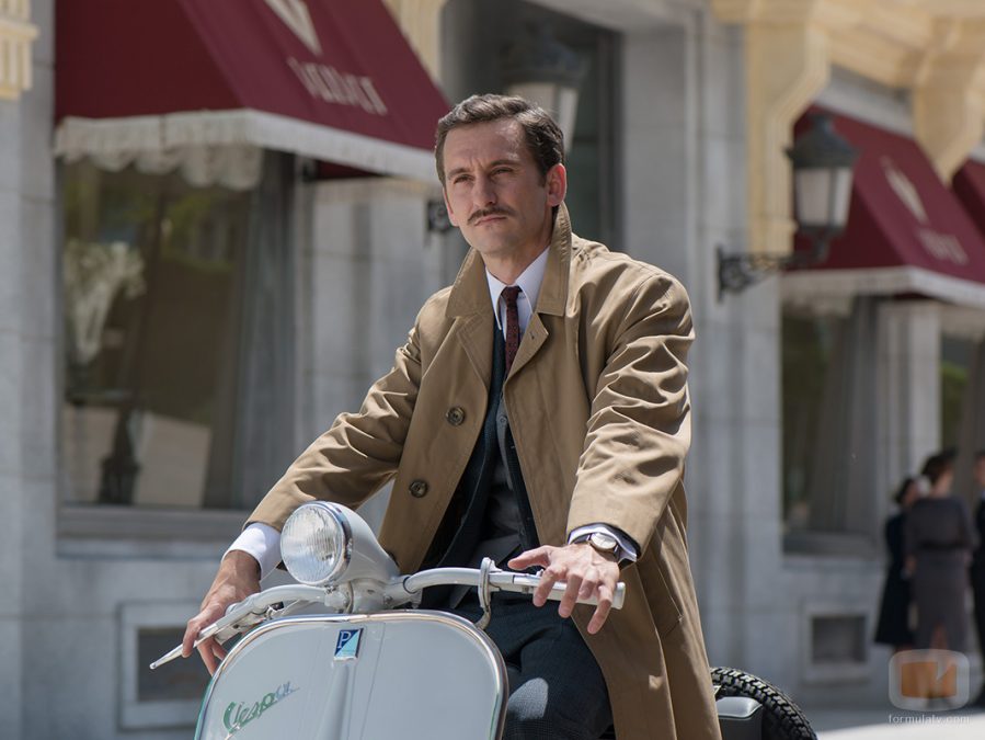 Raúl Arévalo se une a 'Velvet' en la tercera temporada