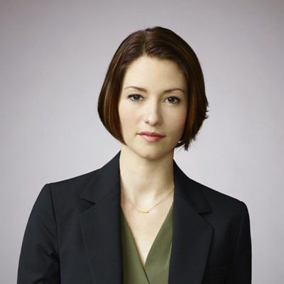 Chyler Leigh es Alex Danvers en 'Supergirl'