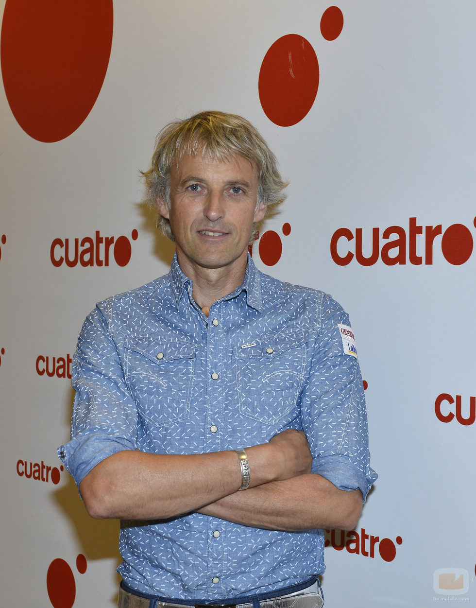 Jesús Calleja es el presentador de 'Volando voy'