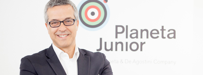 Ignacio Segura, director de la productora 'Planeta Junior'