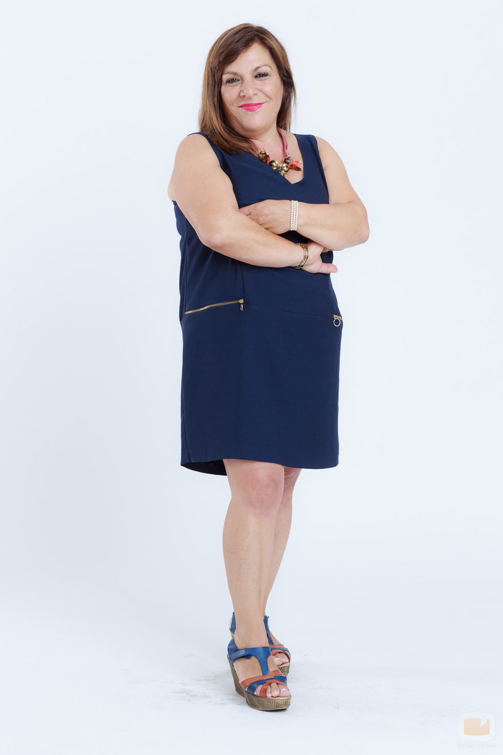 María José es una de los doce concursantes de 'Pasaporte a la isla'