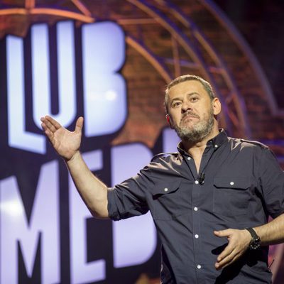 Miki Nadal en la quinta temporada de 'El club de la comedia'