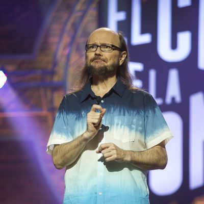 Santiago Segura en la quinta temporada de 'El club de la comedia'
