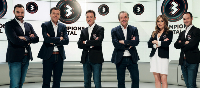 El equipo de 'ChampionsTotal'