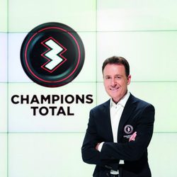 Matías Prats en 'Champions Total'
