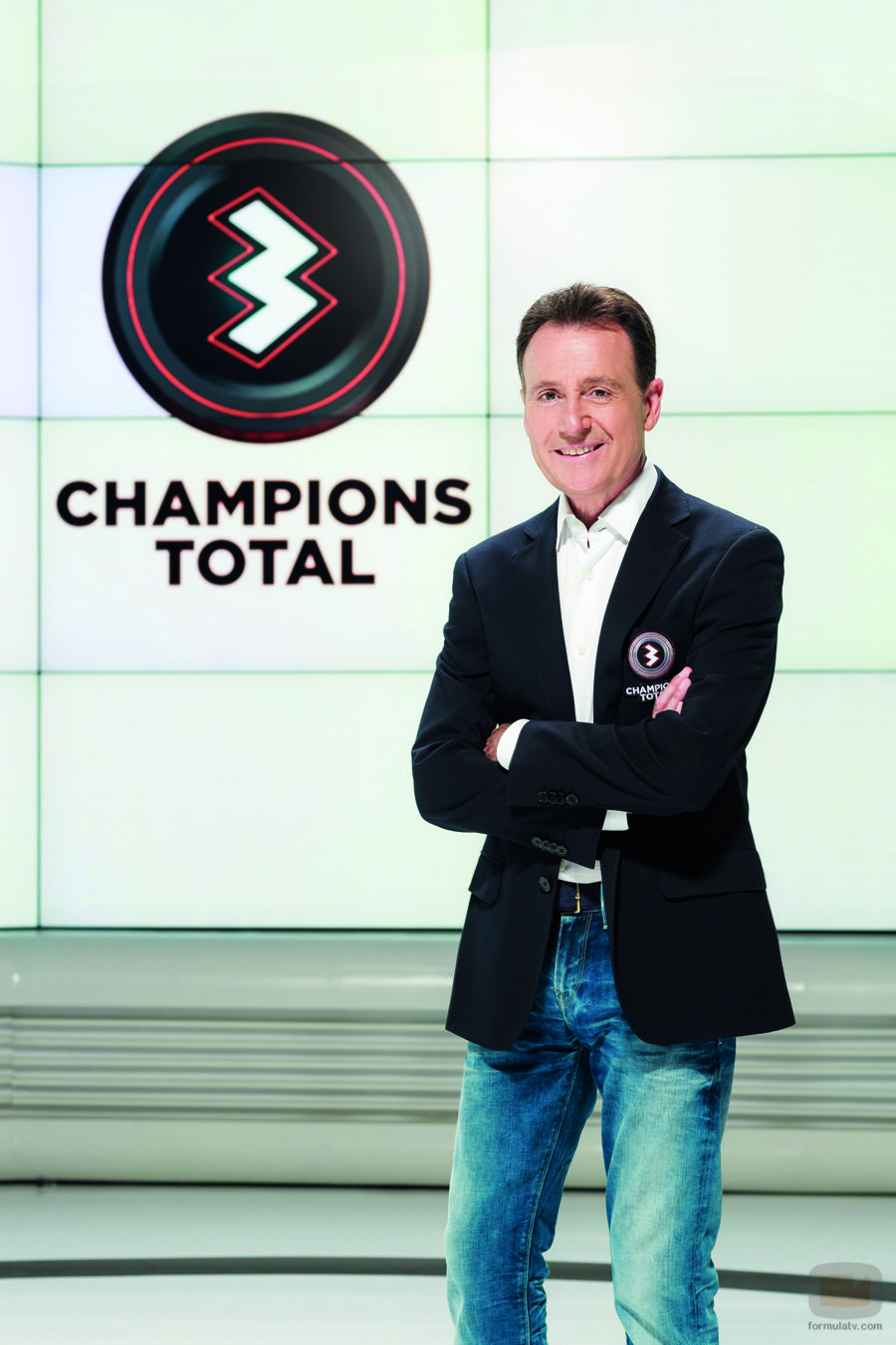 Matías Prats en 'Champions Total'