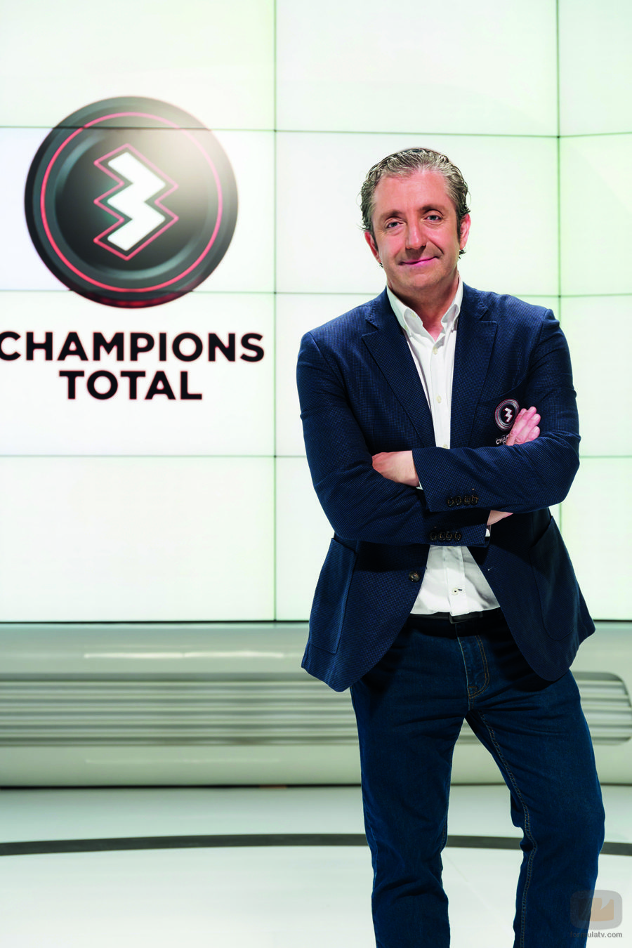 Josep Pedrerol en 'Champions Total'