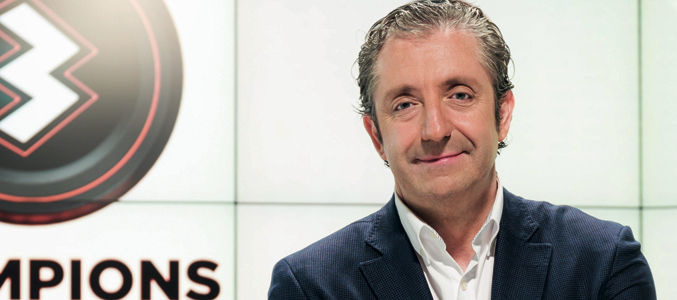 Josep Pedrerol en 'Champions Total'