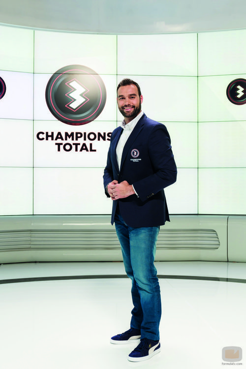 Antonio Esteva en 'Champions Total'